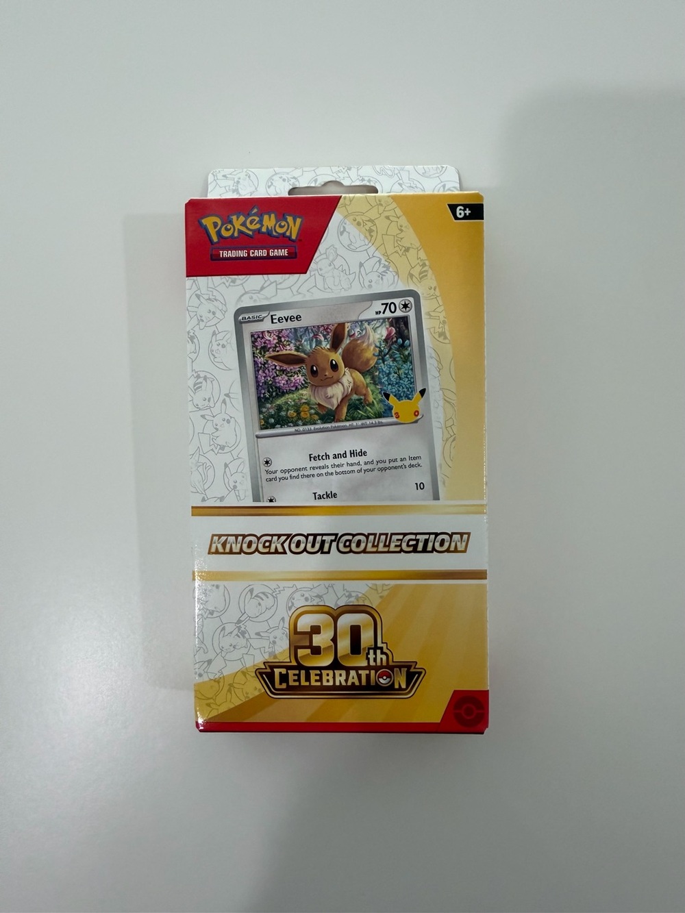 Brand New 30th Celebration Pokémon Knockout Collection